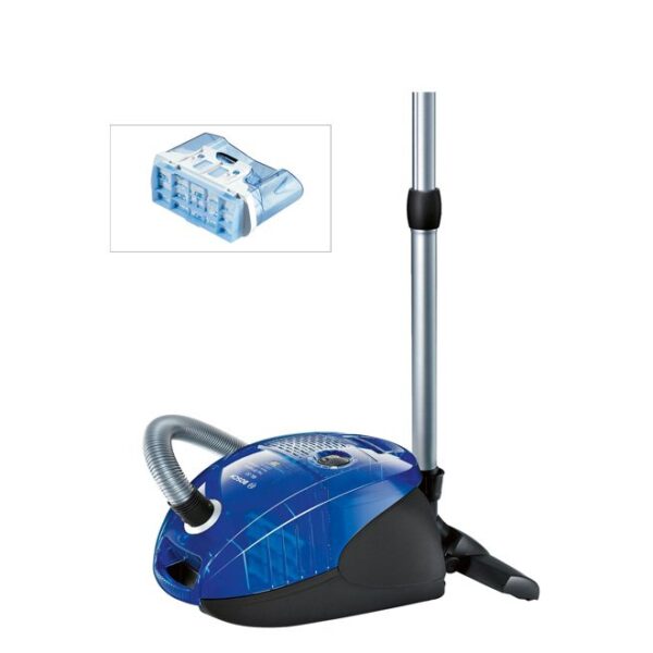 Bosch Bagged Vacuum Cleaner 2200W Color Blue Model-BSGL3228GB | 1 Year Full 10 Years Motor Warranty.