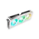 GALAX GeForce RTX 5070 Ti 16GB GDDR7 EX Gamer 1-Click OC White Graphics Card – 57IZN6MDBVGW - Image 3