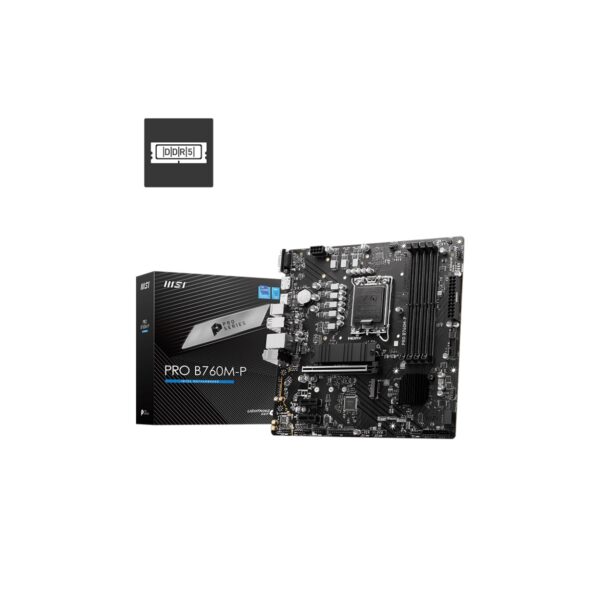MSI PRO B760M-P D54 Lga 1700