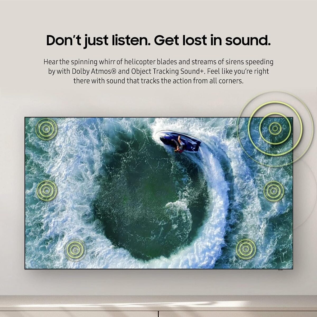 Samsung 65 Inch Neo QLED 8K Smart TV, (Series QN900B), Quantum Matrix Technology Pro, Neural Quantum Processor 8K, Dolby Atmos, Color Black Model – QA65QN900BUXZN – 1 Year Warranty. - Image 2