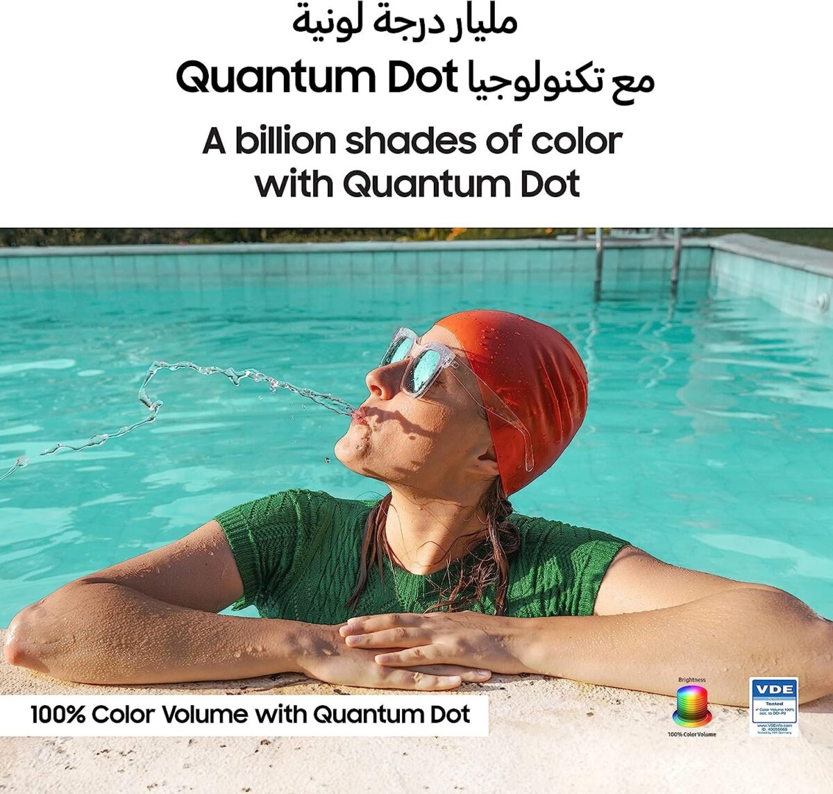 Samsung 65 Inch QLED 4K Smart TV, (Series Q70C), Quantum Processor 4K, Motion Enhancement, HDR10+, Color Gray Model – QA65Q70CAUXZN – 1 Year Warranty. - Image 3