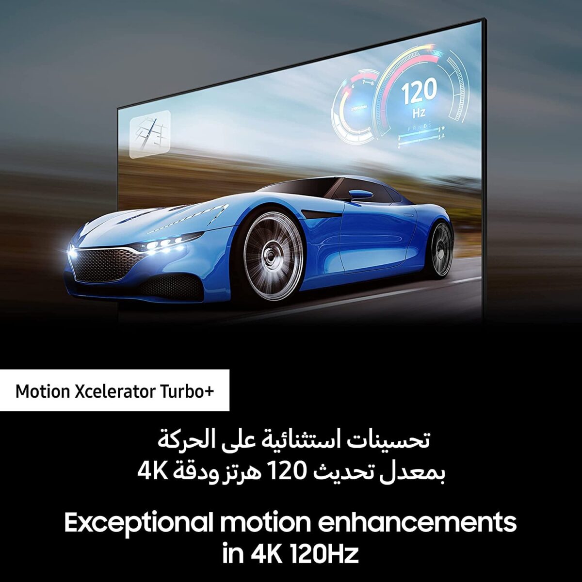 Samsung 75 Inch QLED 4K Smart TV Series Q70B, Smart Hub Titan Color Black Model – QA75Q70BAUXZN – 1 Year Warranty. - Image 2