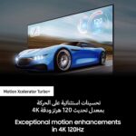 Samsung 75 Inch QLED 4K Smart TV Series Q70B, Smart Hub Titan Color Black Model – QA75Q70BAUXZN – 1 Year Warranty. - Image 2