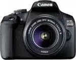 Canon EOS 2000D DSLR camera with EFS, 18-55mm III lens kit - Image 6