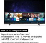 Samsung 50 Inch Smart TV, Crystal UHD 4K Flat, (Series AU8100), Dynamic Crystal Color, Crystal Processor 4K, Color Black Model – UA50AU8000UXZN – 1 Year Warranty. - Image 3