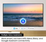 Samsung 50 Inch Smart TV, Crystal UHD 4K Flat, (Series AU8100), Dynamic Crystal Color, Crystal Processor 4K, Color Black Model – UA50AU8000UXZN – 1 Year Warranty. - Image 6