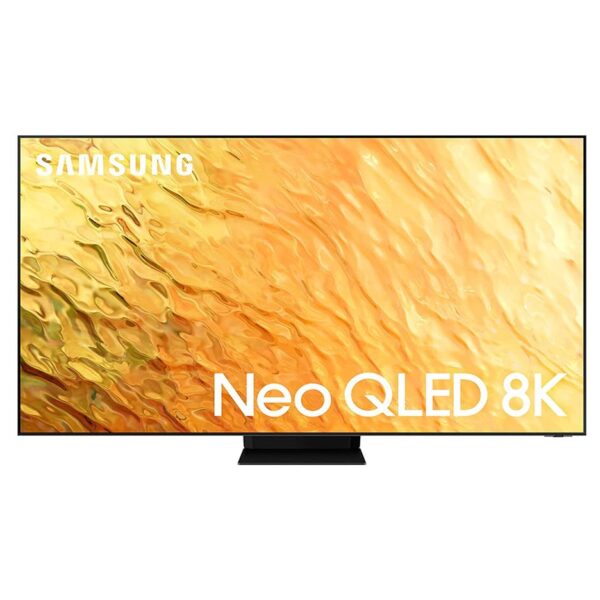 Samsung 65 Inch Neo QLED 8K Smart TV, (Series QN800B), Quantum Matrix Technology Pro, Neural Quantum Processor 8K, Dolby Atmos, Color Black Model – QA65QN800BUXZN – 1 Year Warranty.