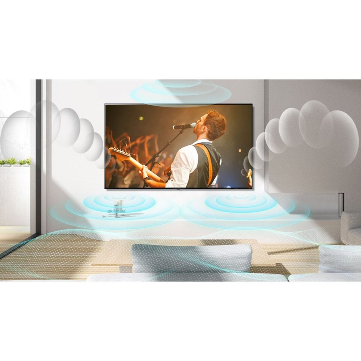 LG 86 Inch Smart TV, UR80 Series, 4K UHD, Magic Remote, HDR WebOS, Color Black Model – 86UR80006LA | 1 Year Warranty - Image 9