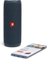 JBL Flip 5 Portable Waterproof Bluetooth Speaker with 12 Hours of Battery Powerful Sound and Booming Bass Blue Model JBLFLIP§TEAL | 1 Year Warranty - Image 4