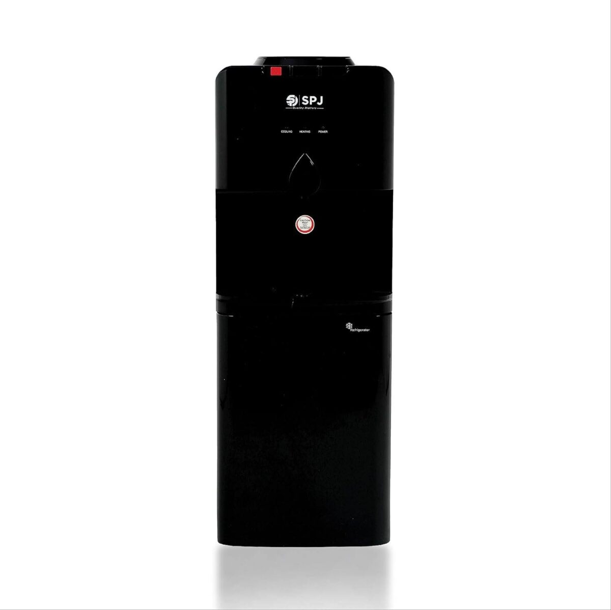 SPJ 16 Liter Water Dispenser Black Model WDBLT-CN005 |1 Year Full 5 Year Compressor Warranty - Image 2