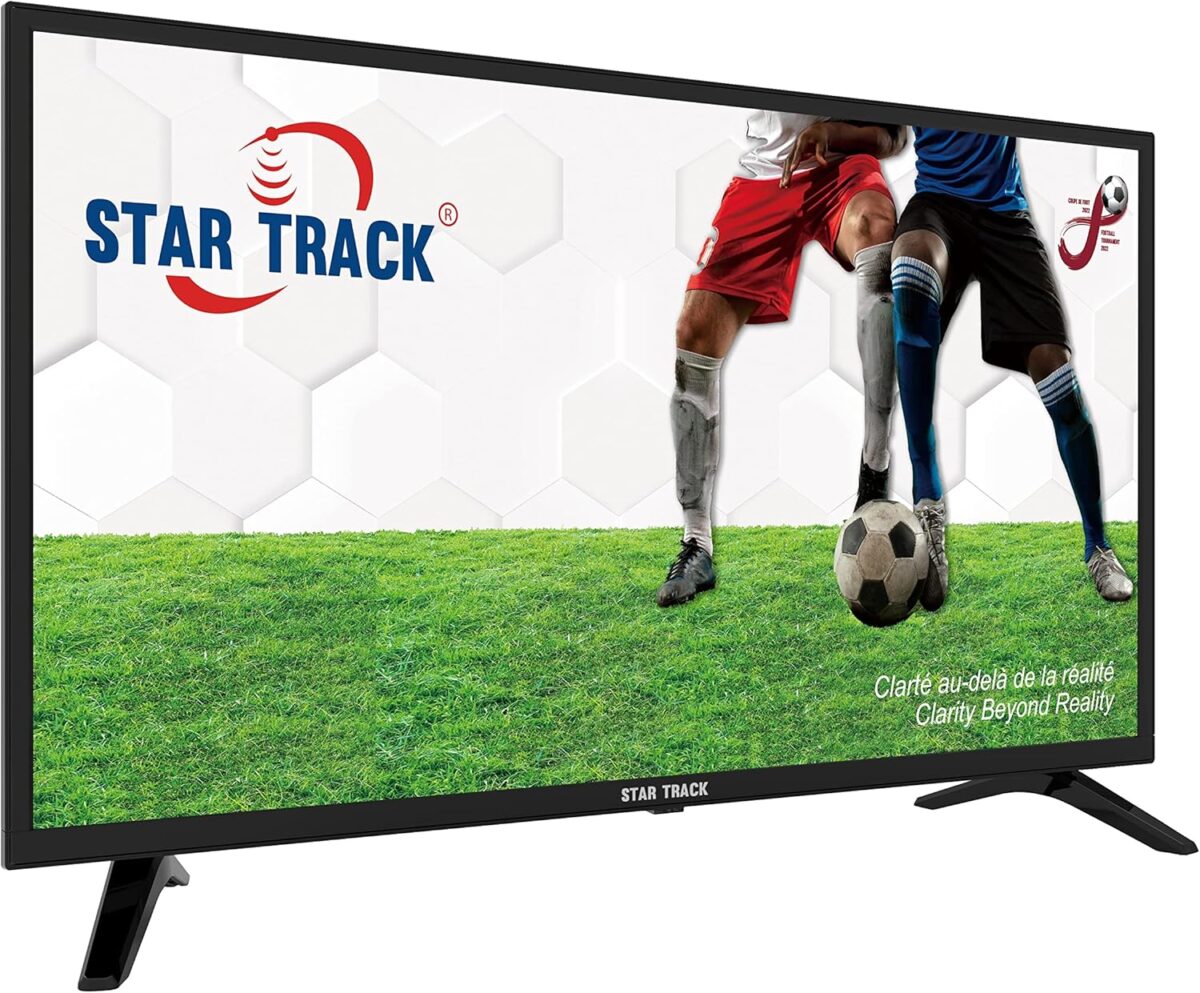 Star Track 24 inch Standard LED TV Hi Speed Interface New Slim Design With Built In Receiver Model – ST-24D-AZ1200 – 1 Year Warranty - Image 2