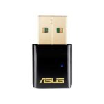 ASUS USB-AC51 High-Speed Wireless-AC600 Wi-Fi adapter Dual Band 2.4 GHz/ 5 GHz | 90IG00I0-BM0G00 - Image 2