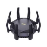 Asus  Gaming RT-AX89X AX6000 AiMesh Wireless Router, Ethernet, Dual-band (2.4 GHz / 5 GHz) – Black | 90IG04J1-BM3010