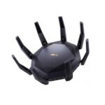 Asus  Gaming RT-AX89X AX6000 AiMesh Wireless Router, Ethernet, Dual-band (2.4 GHz / 5 GHz) – Black | 90IG04J1-BM3010 - Image 2