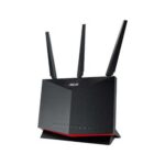 Asus RT-AX86S AX5700 Dual Band high performance Gaming Wireless Router, Wi-Fi 6 | 90IG05F0-MU2A00