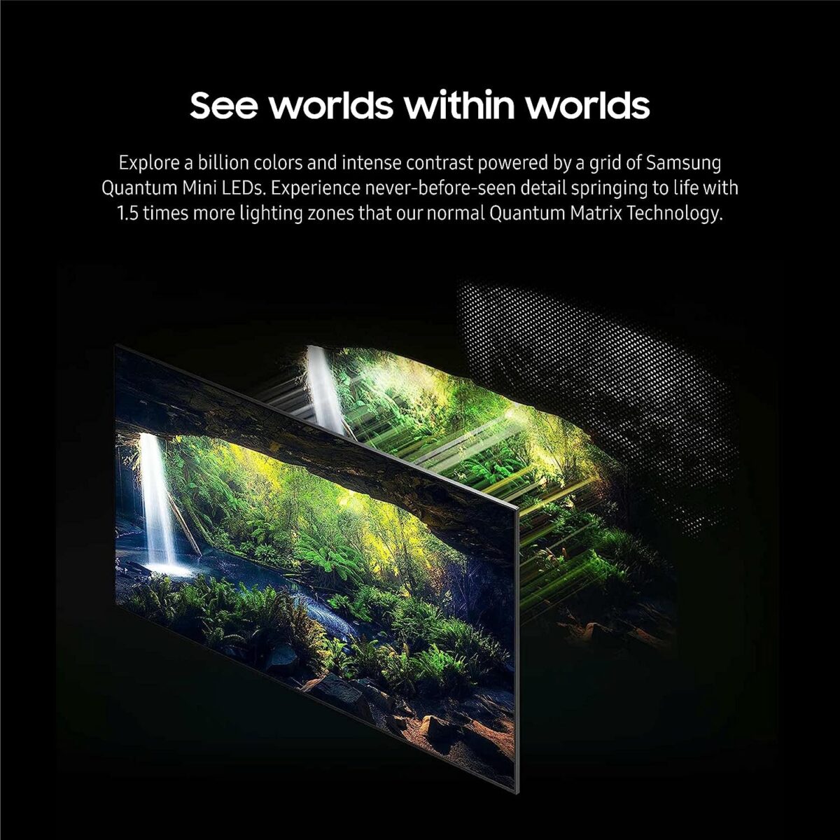 Samsung 85 Inch Neo QLED 8K Smart TV, (Series QN900B) Smart Hub, Dolby Atmos Audio, Neo 8K Processor Sand , Color Black Model – QA85QN900BUXZN – 1 Year Warranty. - Image 5