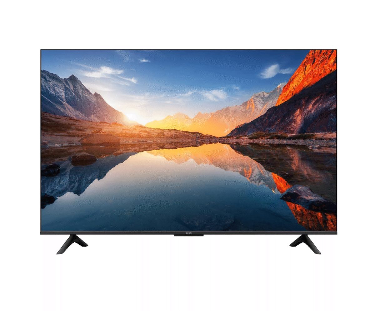 Xiaomi TV A 65″ Google TV 4K Display Premium Metal Finish 360° Bluetooth Remote Control Black Model ELA5533GL | 1 Year Warranty - Image 1