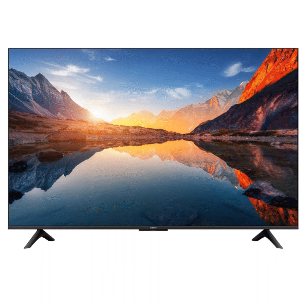 Xiaomi TV A 65″ Google TV 4K Display Premium Metal Finish 360° Bluetooth Remote Control Black Model ELA5533GL | 1 Year Warranty