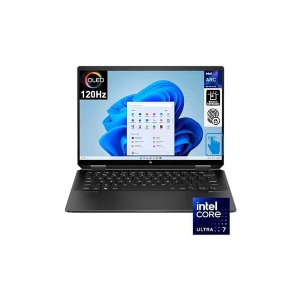HP Spectre X360 14″ 2K OLED + Intel Core Ultra 7-155H