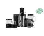 AFRA Japan 4 in 1 Juicer Black Model  AF-800JCBK | 1 Year Full Warranty