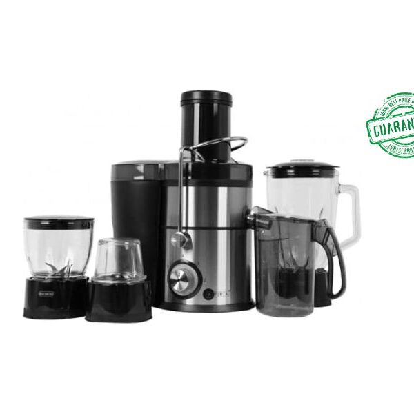 AFRA Japan 4 in 1 Juicer Black Model  AF-800JCBK | 1 Year Full Warranty