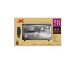 JVC 58 Inch 4K Smart TV Android 11 Official With Google Assistant Google Play Black Model LT58N785 | 1 Year Full Warranty. - Image 2