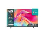 Hisense 65 Inch QLED 4k Dolby Vision Voice Control YouTube/ Netflix Smart Tv Black Model – 65A62KS – 1 Year Warranty.