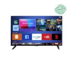 AFRA Japan 65 Inches Smart TV 4K UHD Black Model AF-6511HDB | 1 Year Full Warranty