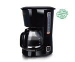 AFRA Japan 1.5 Liters Coffee Maker 750Watt Black Model AF-15750CMKBL | 1 Year Full Warranty