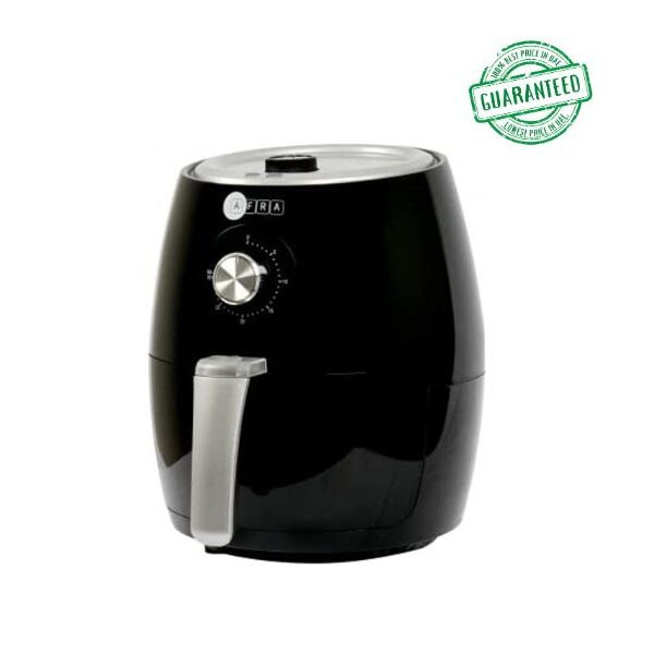 AFRA Japan 2.5 Liters Air Fryer 1300-1500W Black Model AF-2515AFBK | 1 Year Full Warranty
