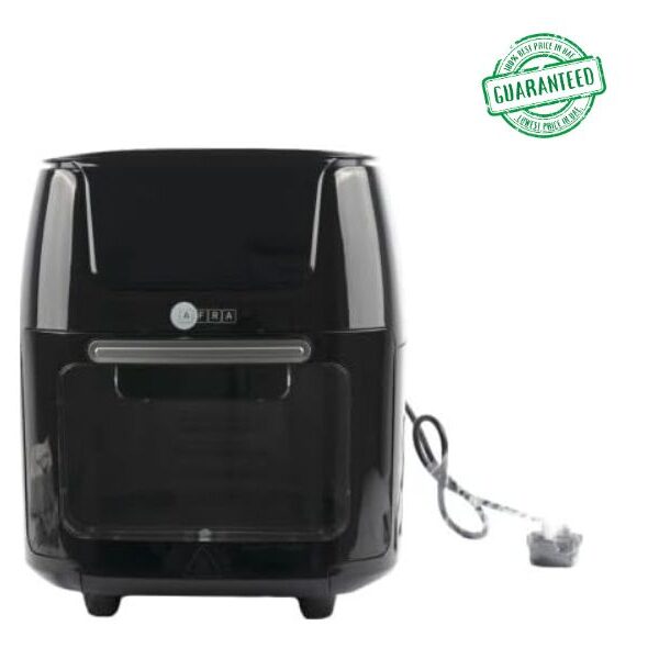 AFRA Japan 12 Liters Air Fryer Oven Black Model AF-1218AFBK | 1 Year Full Warranty