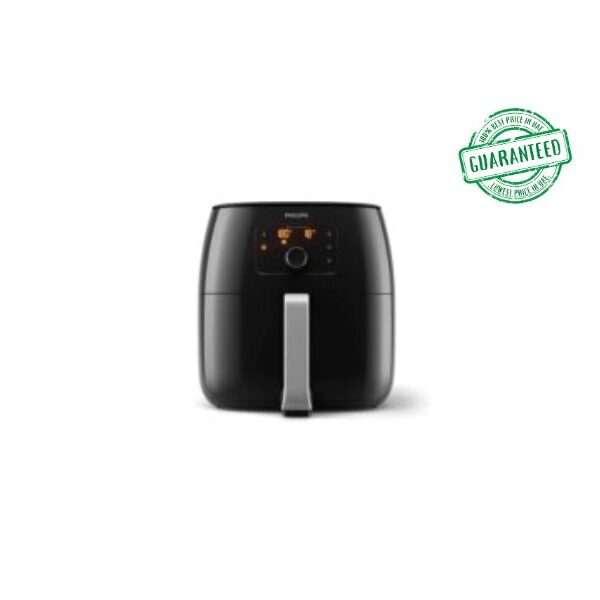PHILIPS Daily Collection Air Fryer Black Model HD9218/51 | 1 Year Full Warranty