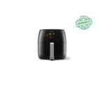 Philips Viva Collection Air Fryer With Rapid Air Technology Black Model HD9220 | 1 Year Full Warranty