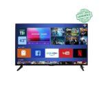 Afra Japan 43 Inch 4K UHD LED Smart Television Black Model AF-4311HDBK | 1 Year Full Warranty