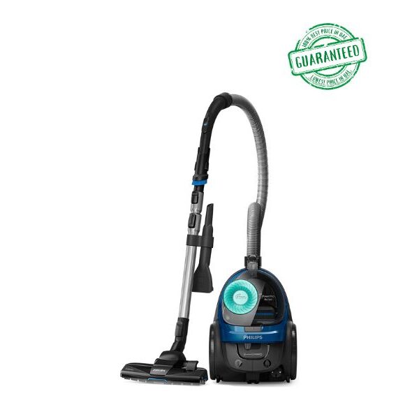 PHILIPS Power Pro Active Bagless Vacuum Cleaner 2000W Royal Blue Model ‎FC9570/62 | 1 Year Full Warranty