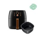 Philips Air fryer XXL Premium Black Model HD9863/91 | 1 Year Full Warranty