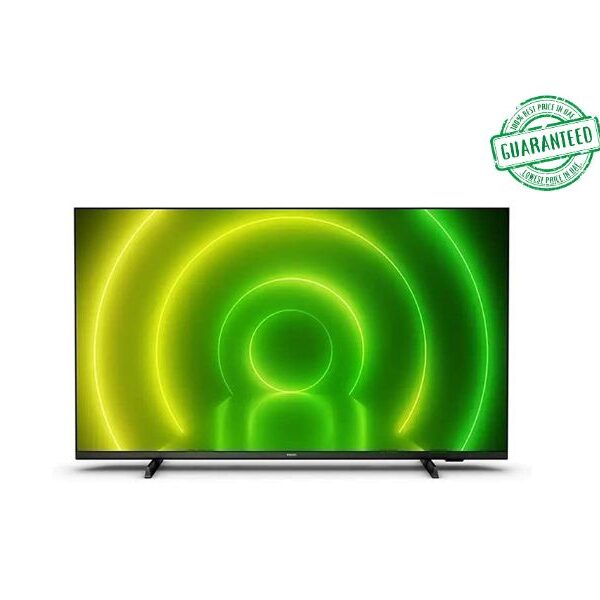 Philips 55 Inches 4K UHD LED Android TV Black Model 55PUT7406/56 | 1 Year Full Warranty