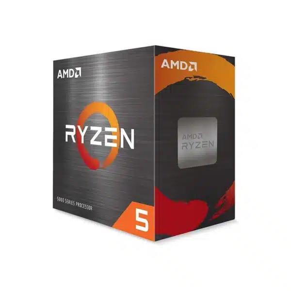AMD Ryzen 5 5600X BOX Desktop Processor 4.6 GHz, 6-Core, AM4