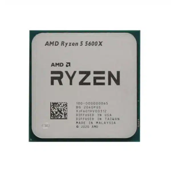 AMD Ryzen 5 5600X TRAY Desktop Processor 4.6 GHz, 6-Core, AM4