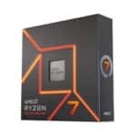 AMD Ryzen 7-7700X Processor (8 cores, 16 threads, Zen 4)