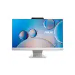 ASUS A3402WBAK-I716512W0W All-In-One Desktop Computer, 23.8″ FHD, Intel Core i7 1255U, 16GB RAM, 512GB SSD, Intel Iris Xe Graphics, Wireless English-Arabic Keyboard, White