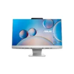 ASUS A3402WBAK-I716512W0W All-In-One Desktop Computer, 23.8″ FHD, Intel Core i7 1255U, 16GB RAM, 512GB SSD, Intel Iris Xe Graphics, Wireless English-Arabic Keyboard, White - Image 3