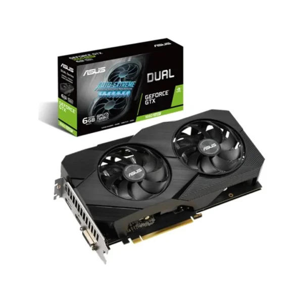 Asus Dual GeForce GTX 1660 Super 6GB GDDR6 Graphic Card