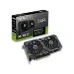ASUS Dual GeForce Nvidia RTX 4060 Ti OC Edition 16GB GDDR6 Graphic Card, 90YV0JH8-M0NA00