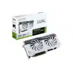 ASUS Dual GeForce RTX 4070 SUPER OC Edition 12GB GDDR6X Graphics Card, White