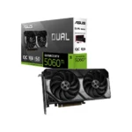 ASUS Dual GeForce RTX 5060 Ti OC Edition 16GB GDDR7 Graphics Card – 90YV0MH0-M0NA00