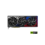 ASUS NVIDIA GeForce RTX 4080 Super ROG Strix Overclocked Triple Fan 16GB GDDR6X PCIe 4.0 Graphics Card - Image 2