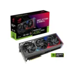 ASUS NVIDIA GeForce RTX 4080 Super ROG Strix Overclocked Triple Fan 16GB GDDR6X PCIe 4.0 Graphics Card