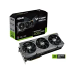 ASUS NVIDIA GeForce RTX 4080 Super TUF Gaming Overclocked Triple Fan 16GB GDDR6X PCIe 4.0 Graphics Card – 90YV0KA0-MVAA00
