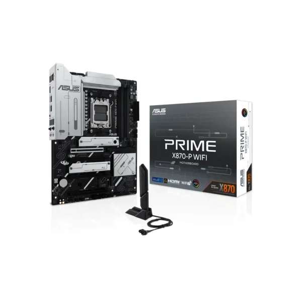 ASUS PRIME X870-P WIFI ATX Motherboard – 90MB1IS0-M0EAY0